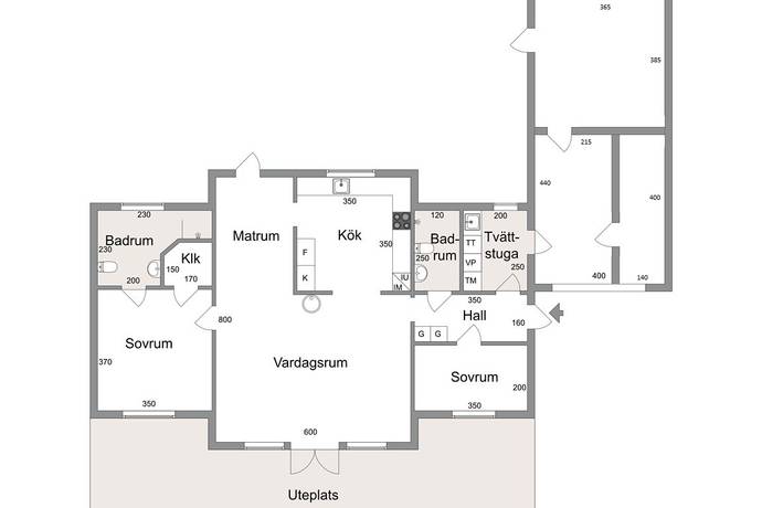 4 rum Villa på MJÄRDESVÄGEN 8 Nybrostrand Ystads kommun - bild 42