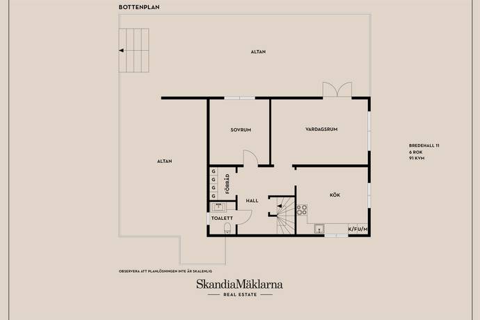 6 rum Villa på Bredehall 11 Lerum Centralt Lerums kommun - bild 61