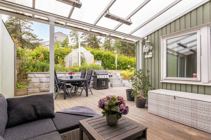 4 rum Radhus på Abborrvägen 22 Viksjö Hummelmora Järfälla kommun - bild 2