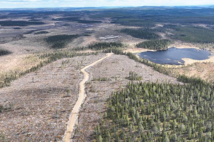 Gård med skogsbruk på HÄRJEDALEN HÅN 9:13, 14:6, 14:7 Vemhån Härjedalens kommun - bild 32