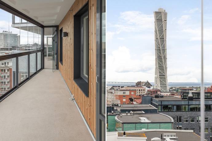 3 rum lägenhet på Isbergs gata 36 Dockan, Malmö kommun - bild 2