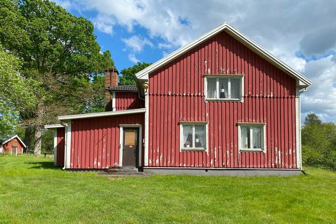 Gård med jordbruk på Dannäs Jonsbo 4 Dannäs ca 4 km från sjön Bolmen Värnamo kommun - bild 7