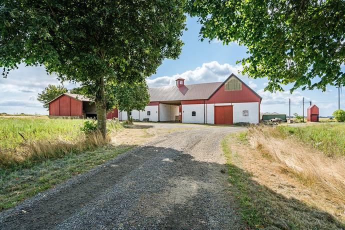 gård/skog på Hedeberga Agriborg 1 Tomelilla, Tomelilla kommun - bild 1