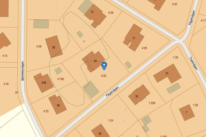 7 rum Villa på Fågelvägen 34 Barkarby Järfälla kommun - bild 71