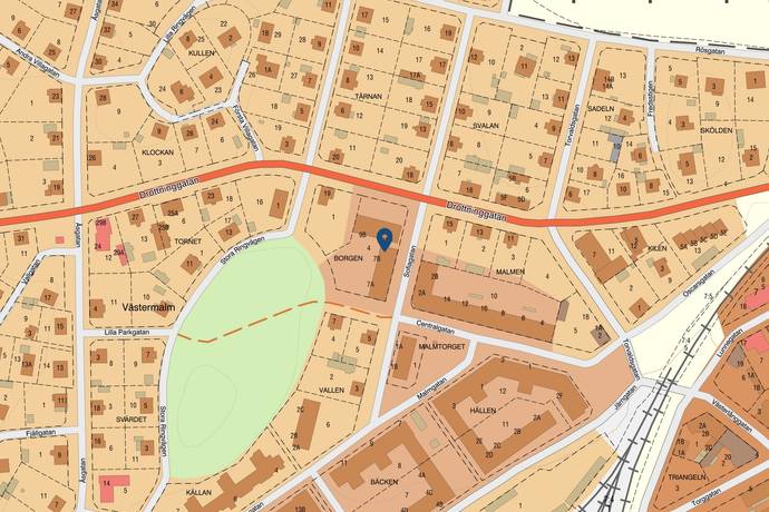 2 rum Lägenhet på Sofiagatan 7B Centralt Åmåls kommun - bild 16