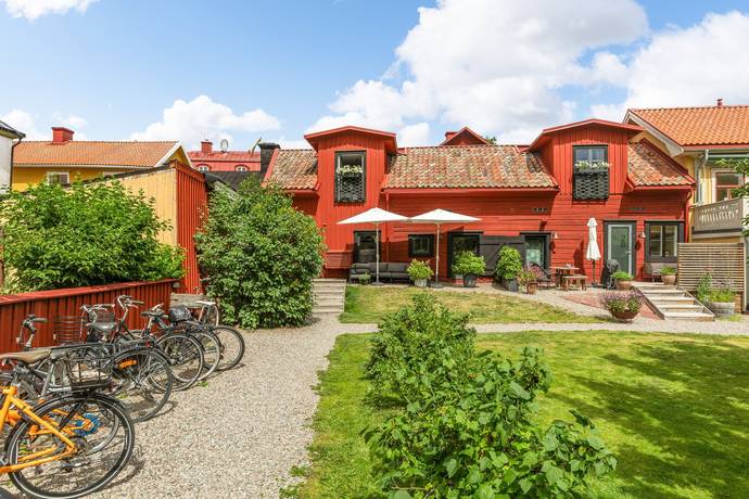 Storgatan 2A, Centrala Mariefred, Strängnäs kommun