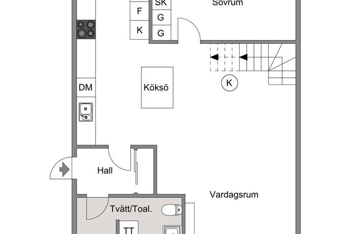 4 rum Villa på Gäddkroken 16 Herrviksnäs Värmdö kommun - bild 31