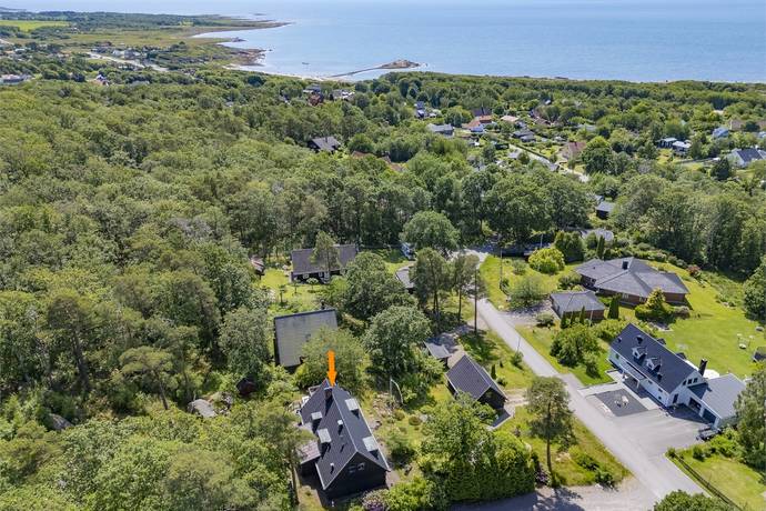 6 rum villa på Gråbergsvägen 21 Steninge, Halmstads kommun - bild 1