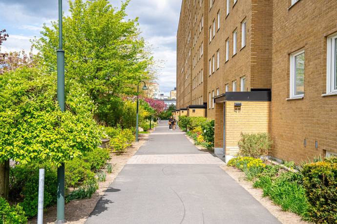 2 rum Lägenhet på Albinsrogatan 41 Borgmästaregården Malmö kommun - bild 25