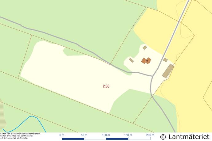 6 rum Gård/skog på Fågelmaravägen 28 "Femkulle gård" Fågelmara Karlskrona kommun - bild 36