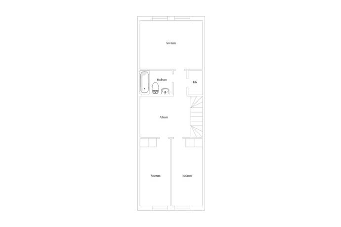 5 rum Radhus på Kastanjegatan 68 Nilstorp Lunds kommun - bild 29