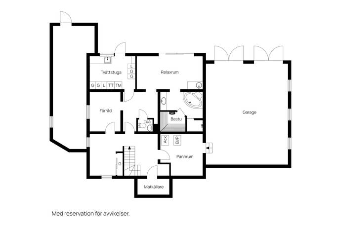 9 rum Villa på Mossmyran 142 Rosersberg - Norrsunda Skoby Sigtuna kommun - bild 42