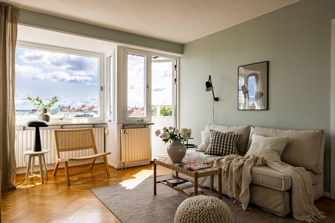 2 rum Lägenhet på Övre Fogelbergsgatan 6 Övre Vasastaden Göteborgs kommun - bild 7