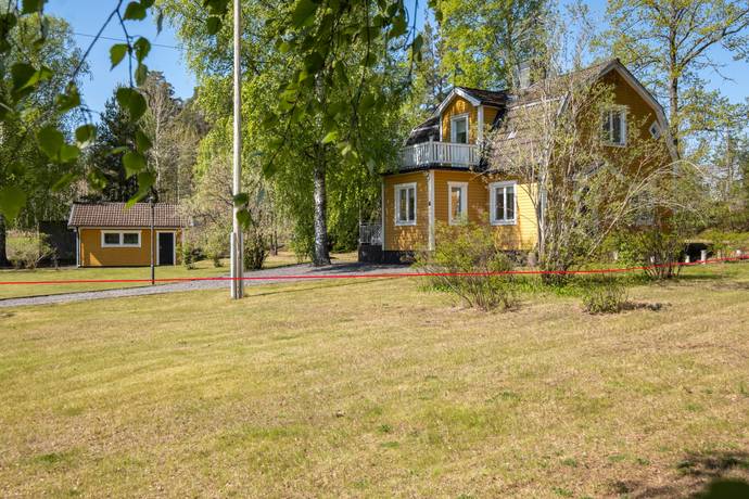 Tomt på Genvägen 1B Hanviken/Trollbäcken Tyresö kommun - bild 7