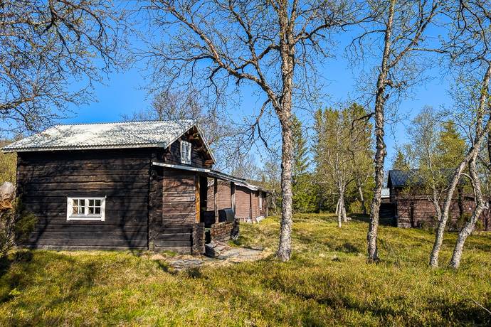 Fritidshus på Bäckevallen 522 Ljungdalen - Bäckevallen Bergs kommun - bild 2