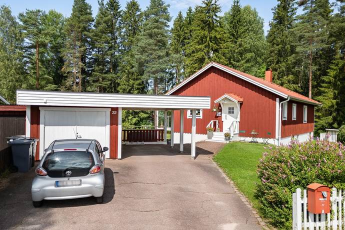 6 rum villa på Stafettvägen 22 Kvarnsveden, Borlänge kommun - bild 2