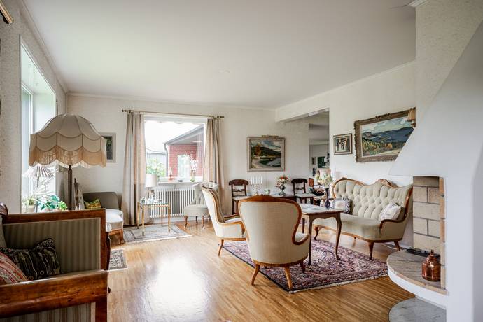 144 m² Villa på Skogsvägen 4 Köpmanholmen Örnsköldsviks kommun - bild 7