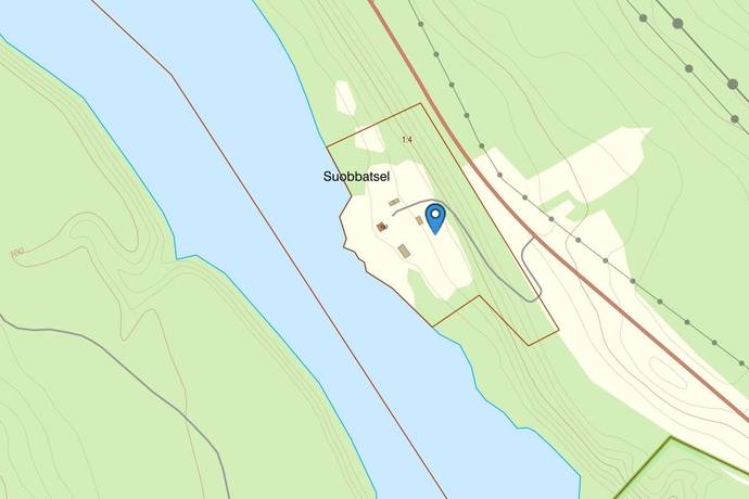 4 rum Gård med jordbruk på Suobbatsel 100 Jokkmokk Jokkmokks kommun - bild 35