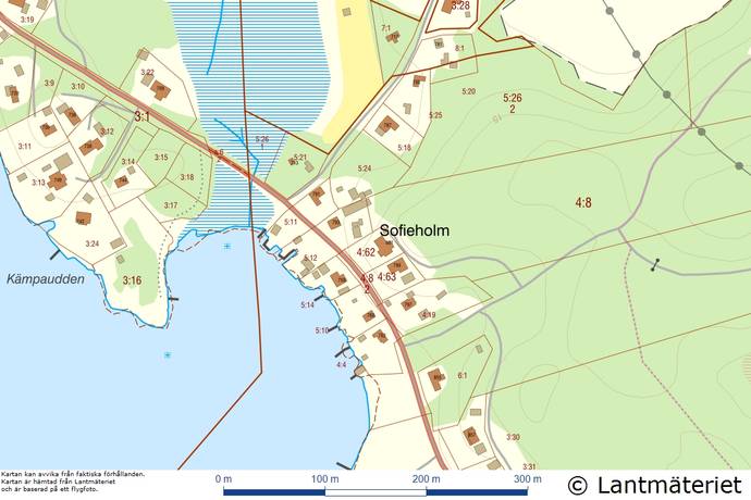 7 rum Villa på Sofieholm 801 Skärgården Söderhamns kommun - bild 30
