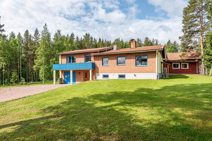 6 rum villa på Vikbäcken 102 Hammarstrand, Ragunda kommun - bild 1