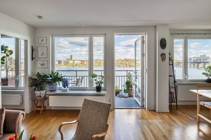 4 rum Lägenhet på Vingårdsgatan 1, högst upp Liljeholmskajen Stockholms kommun - bild 10