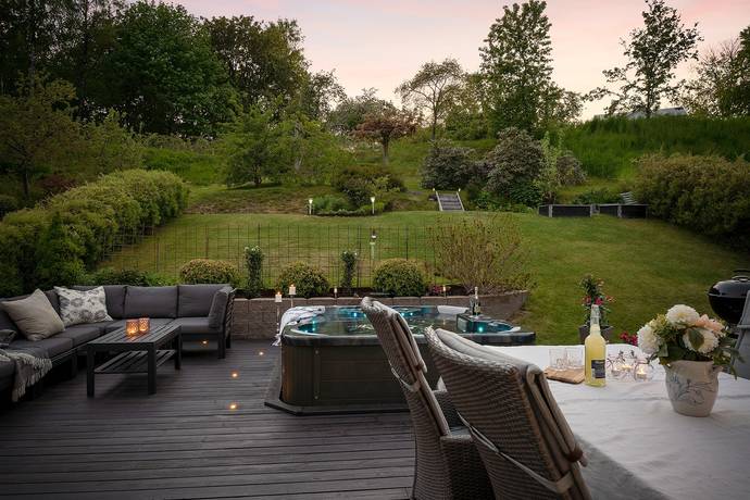 5 rum villa på Målvägen 52 Vallda, Kungsbacka kommun - bild 3