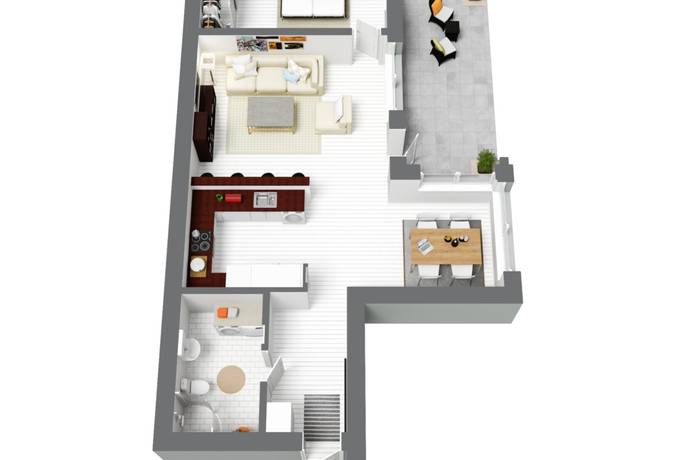 2 rum Lägenhet på Välluddevägen 7B Teleborg Växjö kommun - bild 21