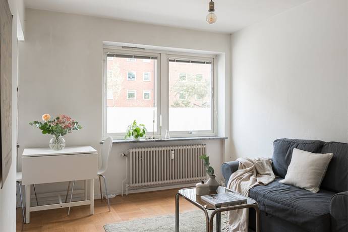 1 rum lägenhet på Tessins väg 19B Ribersborg, Malmö kommun - bild 1