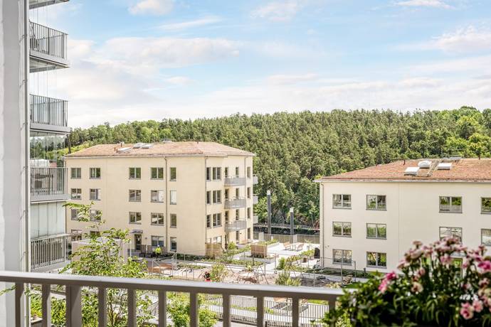3 rum lägenhet på Kvarnholmsvägen 108 Kvarnholmen, Nacka kommun - bild 2