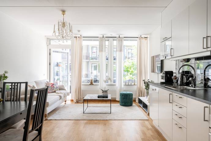 2 rum lägenhet på Klädesvägen 40 Brommaplan, Stockholms kommun - bild 1