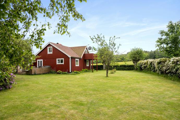 4 rum villa på Bäckagård 107 Slöinge, Falkenbergs kommun - bild 4
