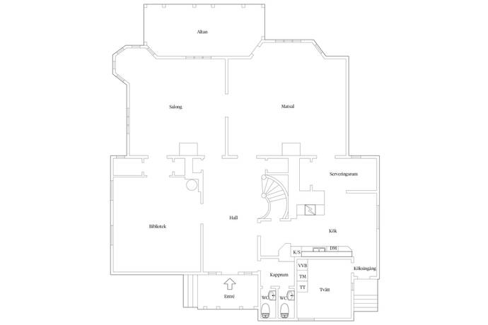 278 m² Villa på Storgatan 51 Hovmantorp Lessebo kommun - bild 40