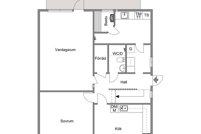 5 rum Villa på Månskensgatan 11 Annelund Piteå kommun - bild 25
