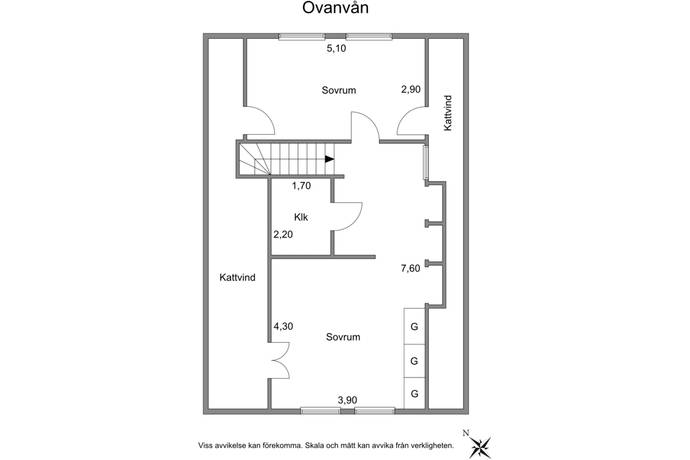 4 rum Villa på Svanvägen 17 Sjuntorp Trollhättans kommun - bild 31