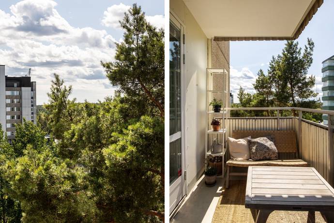 3 rum lägenhet på Edinsvägen 10 Ektorp, Nacka kommun - bild 2