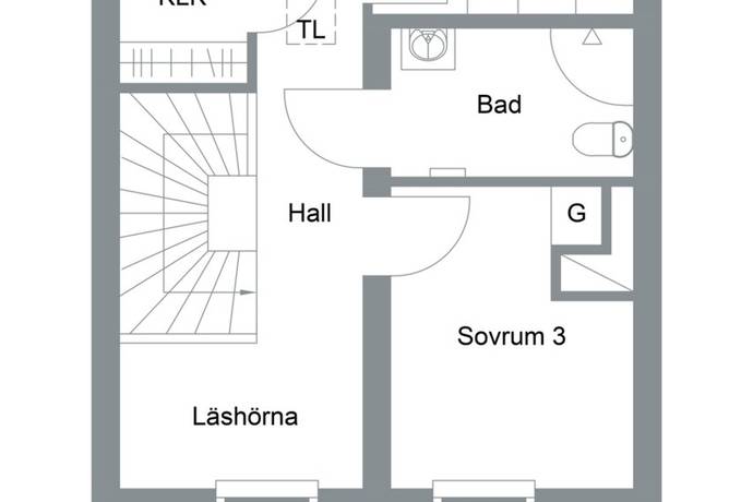 5 rum radhus på Alna gränd 11B CV-staden, Örebro kommun - bild 5