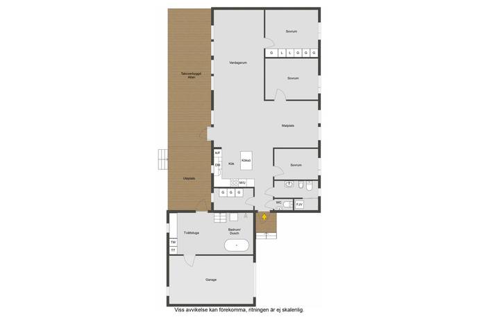 5 rum Villa på Bölevägen 9 Piteå Piteå kommun - bild 27