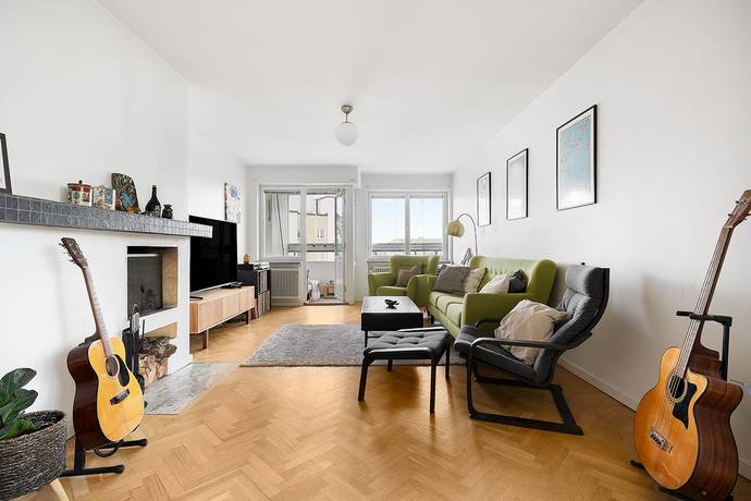 3 rum lägenhet på Virebergsvägen 24, 7 tr Vireberg, Solna kommun - bild 1
