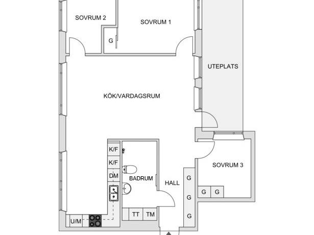4 rum Lägenhet på Granängsvägen 2B Tyresö Centrum Tyresö kommun - bild 19