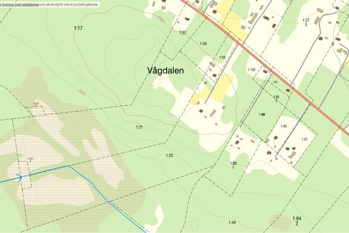 3 rum Gård med jordbruk på Vågdalen 320 Strömsund Strömsunds kommun - bild 26