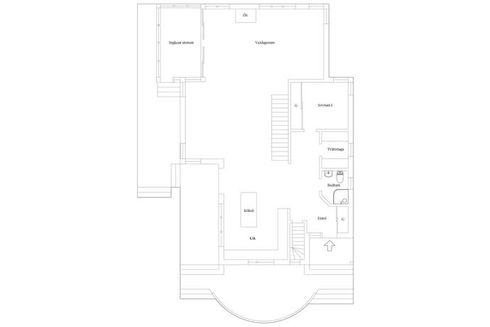 7 rum Villa på Väbelgatan 3 Långedrag Göteborgs kommun - bild 40