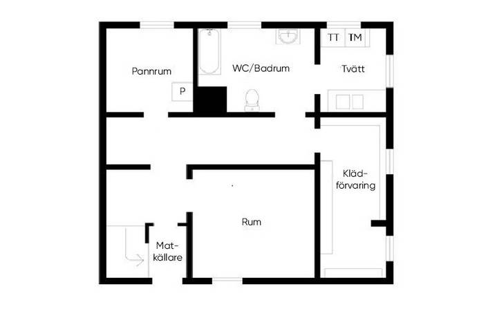5 rum Villa på Hästskovägen 18 Backen Umeå kommun - bild 47