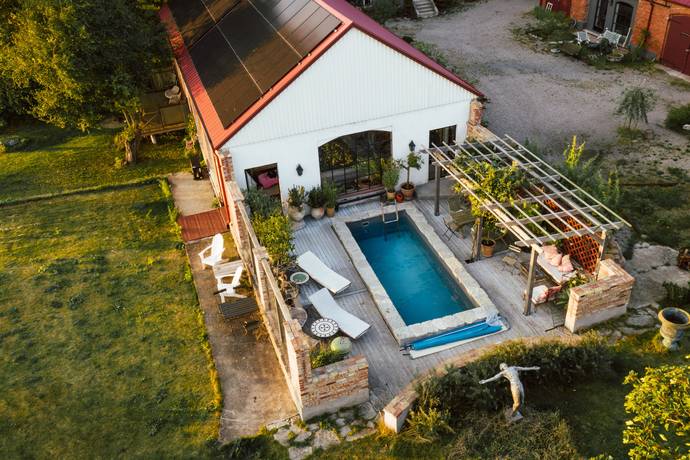 11 rum villa på Hagestad Nygård Skåne, Ystads kommun - bild 3