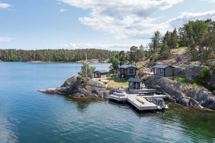 5 rum fritidsboende på Torsnäsudd 8 Björkösund - Ornö, Haninge kommun - bild 1