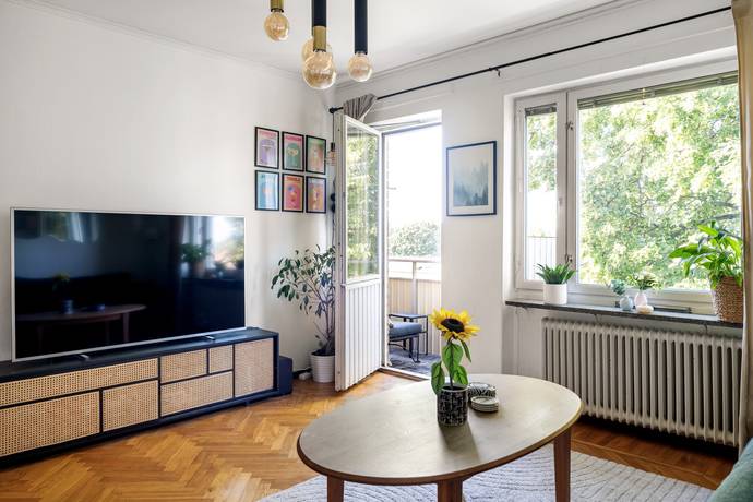 2 rum Lägenhet på Vibyholmsvägen 12 Älvsjö - Örby Slott Stockholms kommun - bild 7