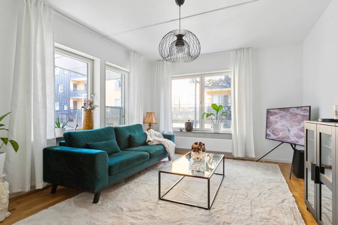 3 rum lägenhet på Snickerigatan 11 Telefonplan, Stockholms kommun - bild 1