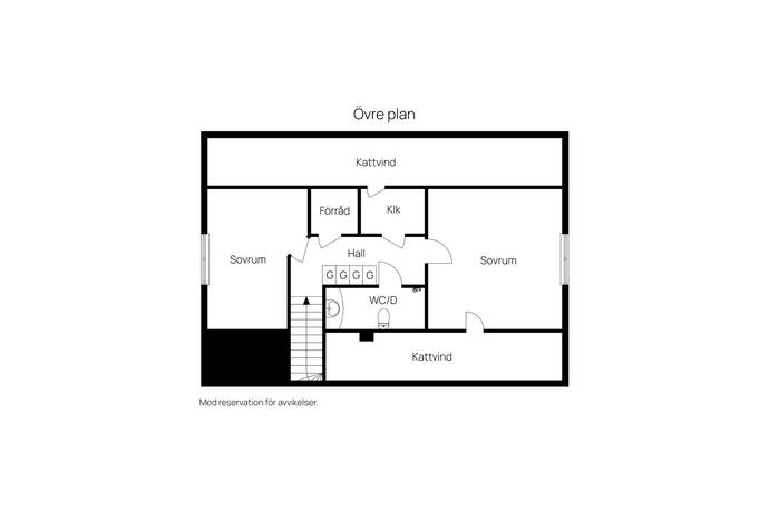 5 rum Villa på Akelejvägen 2 Staffansbo Hylte kommun - bild 22