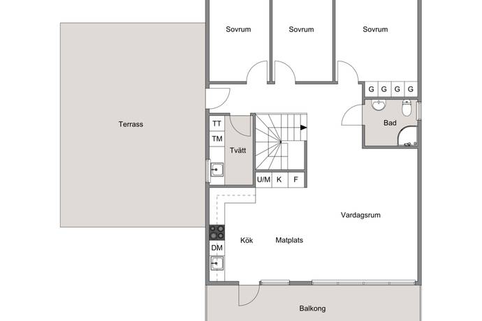 6 rum Villa på Jättegatan 12 Perstorp Perstorps kommun - bild 25
