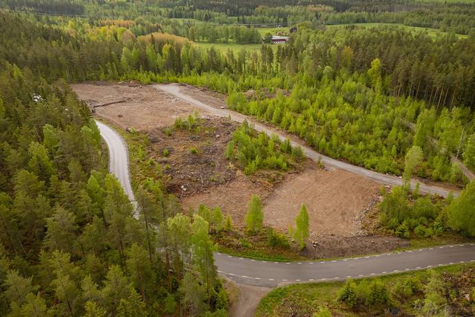 Tomt på Slaggen 84 Aspeboda Falu kommun - bild 2