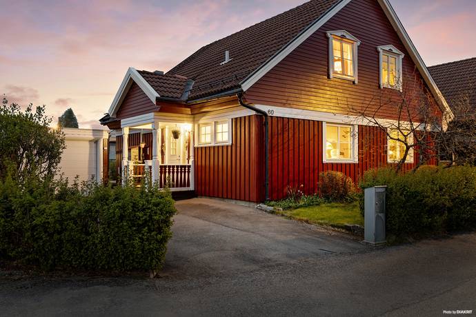 6 rum villa på Smultronvägen 60 Odensala, Östersunds kommun - bild 1